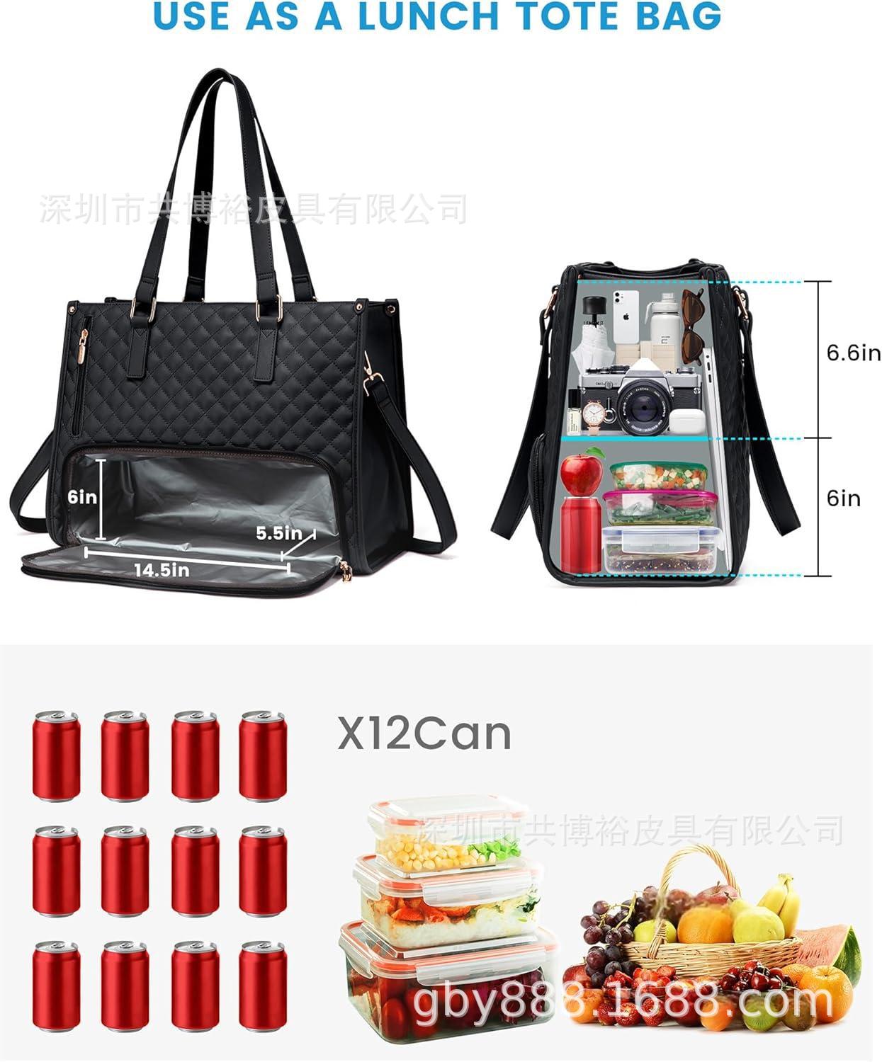 BOLSO INTELIGENTE con Lonchera Térmica Oculta
