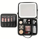 Maletín de maquillaje LED💄 + Maquillaje