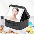 Maletín de maquillaje LED💄 + Maquillaje